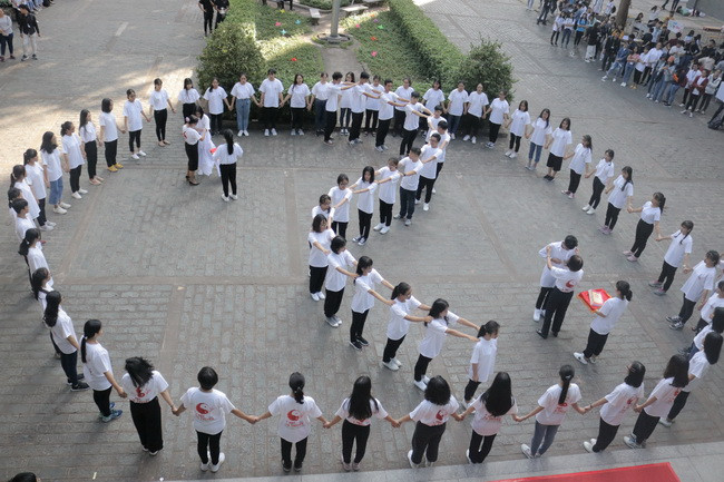 Vòng tròn Thái cực - chủ đề của Lễ kết nghĩa năm nay