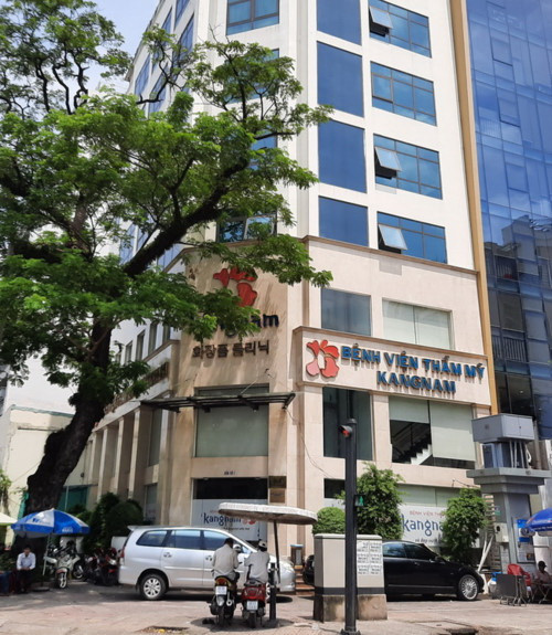 Bệnh viện thẩm mỹ Kangnam nơi xảy ra sự việc Bệnh viện thẩm mỹ Kangnam nơi xảy ra sự việc