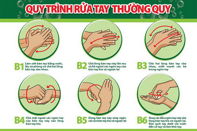 Rửa tay thường xuyên và đúng cách để phòng chống dịch bệnh Covid-19 ở trường học (Ảnh minh họa) Rửa tay thường xuyên và đúng cách để phòng chống dịch bệnh Covid-19 ở trường học (Ảnh minh họa)