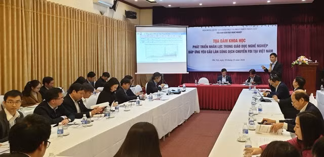 Quang cảnh buổi tọa đàm