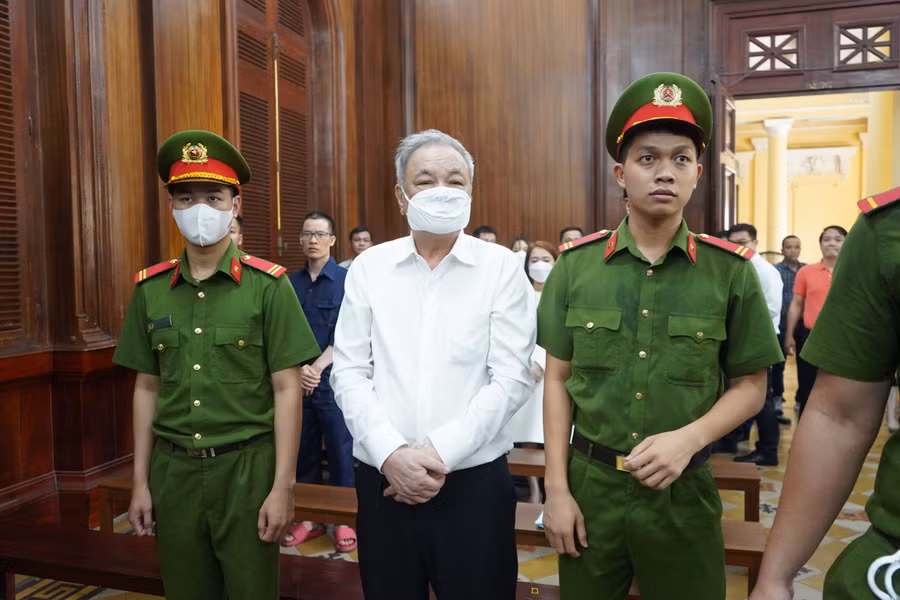 Ông Trần Quí Thanh lãnh 8 năm tù.