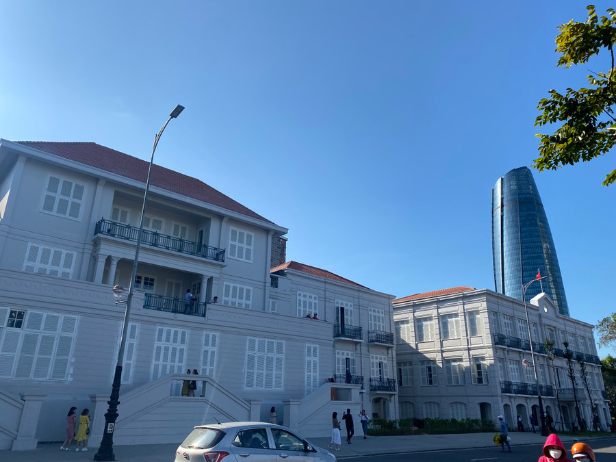 Sau khi hoàn thành, toàn bộ cơ sở vật chất, hiện vật đang trưng bày tại Bảo tàng Đà Nẵng (cũ) sẽ được chuyển về đây để trả lại không gian cho vùng lõi Di tích lịch sử quốc gia đặc biệt Thành Điện Hải. Ảnh: Hoàng Vinh. Sau khi hoàn thành, toàn bộ cơ sở vật chất, hiện vật đang trưng bày tại Bảo tàng Đà Nẵng (cũ) sẽ được chuyển về đây để trả lại không gian cho vùng lõi Di tích lịch sử quốc gia đặc biệt Thành Điện Hải. Ảnh: Hoàng Vinh.