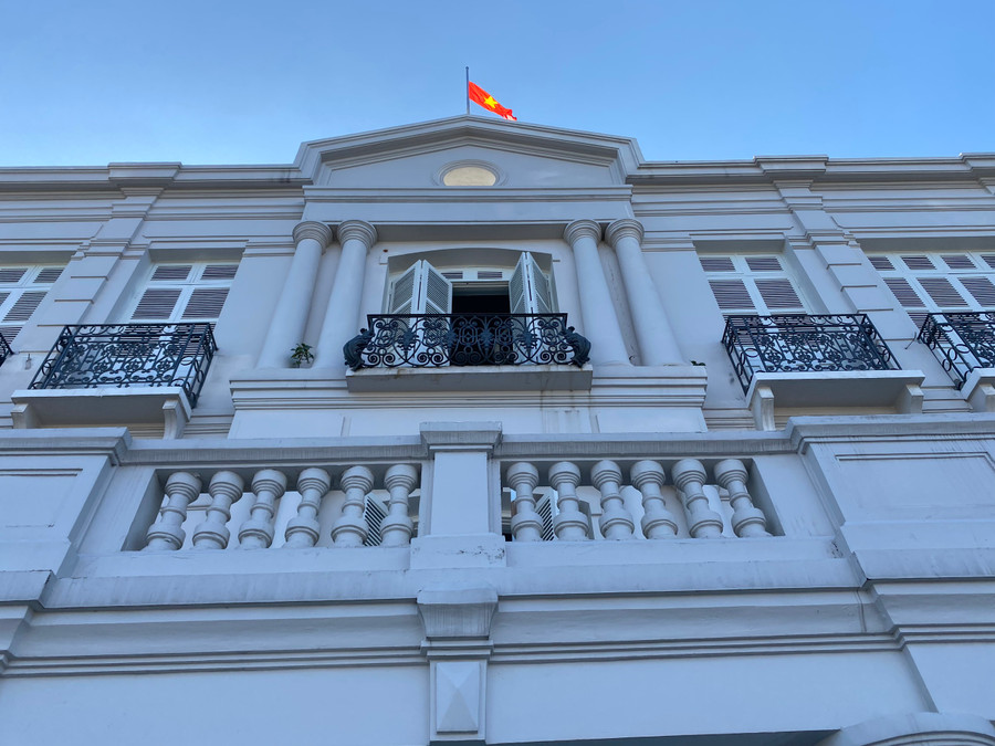 Đến năm 1997 khi Đà Nẵng và Quảng Nam chia tách, Đà Nẵng trở thành TP trực thuộc Trung ương, tòa nhà tiếp tục là trụ sở của UBND TP. Đà Nẵng rồi sau đó thành trụ sở của HĐND TP. Đà Nẵng. Đến năm 2020, TP. Đà Nẵng đã quyết định cải tạo, nâng cấp cơ sở này thành Bảo tàng Đà Nẵng. Đến năm 1997 khi Đà Nẵng và Quảng Nam chia tách, Đà Nẵng trở thành TP trực thuộc Trung ương, tòa nhà tiếp tục là trụ sở của UBND TP. Đà Nẵng rồi sau đó thành trụ sở của HĐND TP. Đà Nẵng. Đến năm 2020, TP. Đà Nẵng đã quyết định cải tạo, nâng cấp cơ sở này thành Bảo tàng Đà Nẵng.