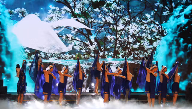 Tiết mục của đoàn Nghệ An Tiết mục của đoàn Nghệ An