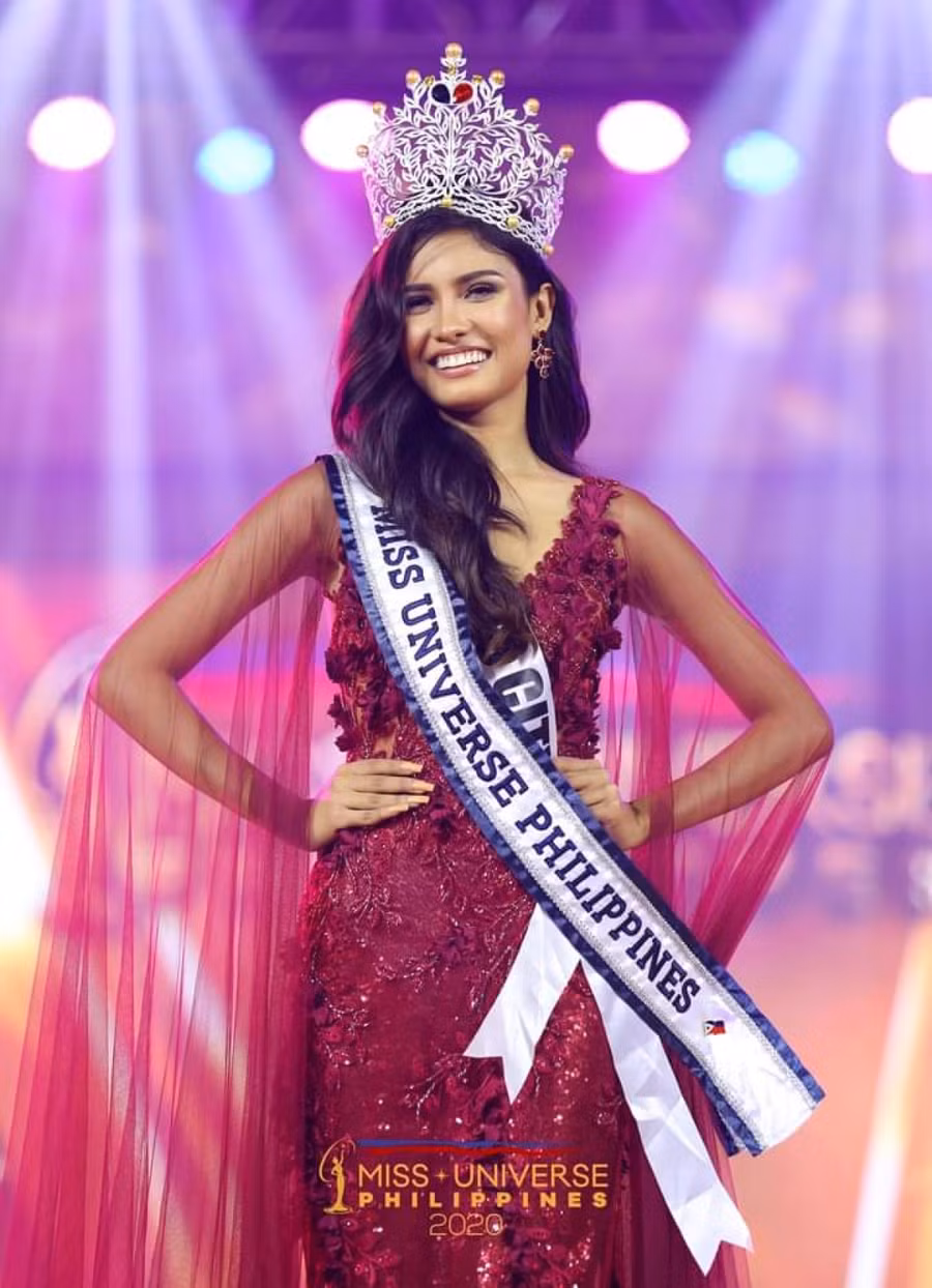 Chung kết cuộc thi Miss Universe Philippines 2020 - Hoa hậu Hoàn vũ Philippines vừa khép lại với chiến thắng thuộc về người đẹp Rabiya Mateo đến từ Iloilo City.