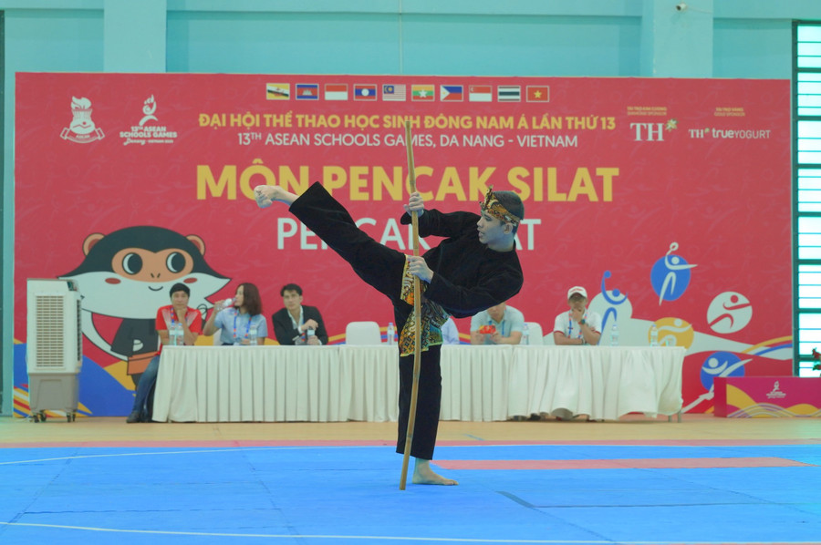 Vận động viên Việt Nam Nguyễn Thành Long.