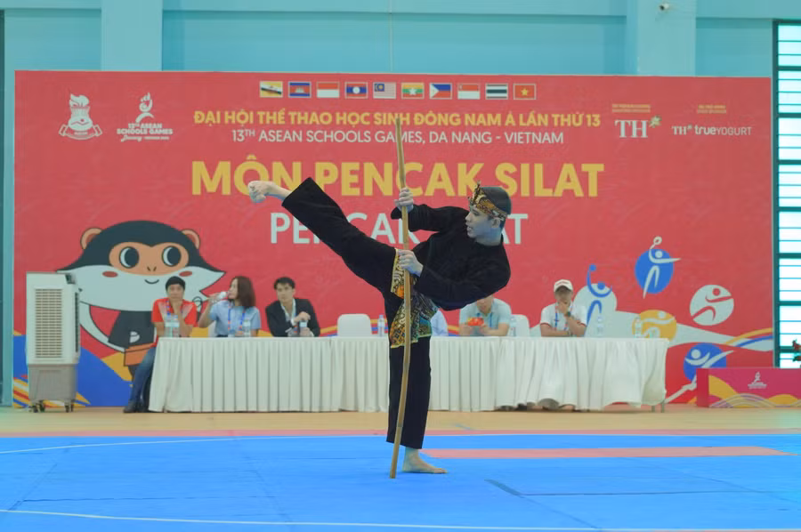 Vận động viên Việt Nam Nguyễn Thành Long.