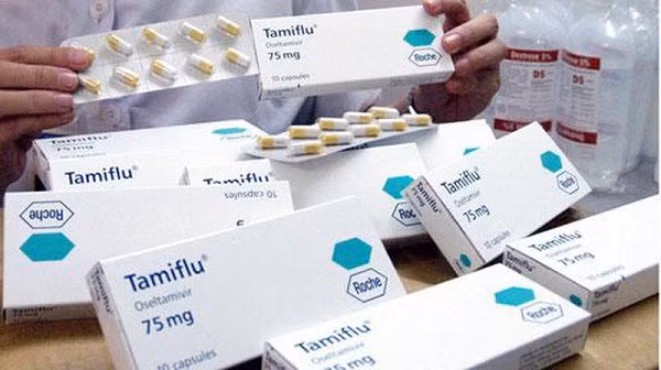 Thiếu thuốc Tamiflu trị bệnh cúm: Bộ Y tế lên tiếng (MH).