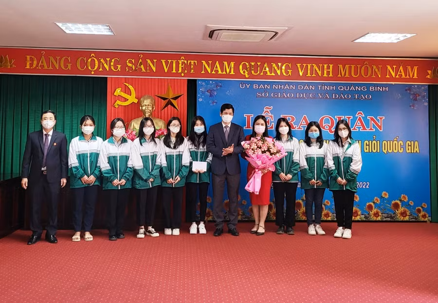 Các đội tuyển đã hoàn thành công tác bồi dưỡng theo kế hoạch đề ra và sẵn sàng lên đường tham dự Kỳ thi.