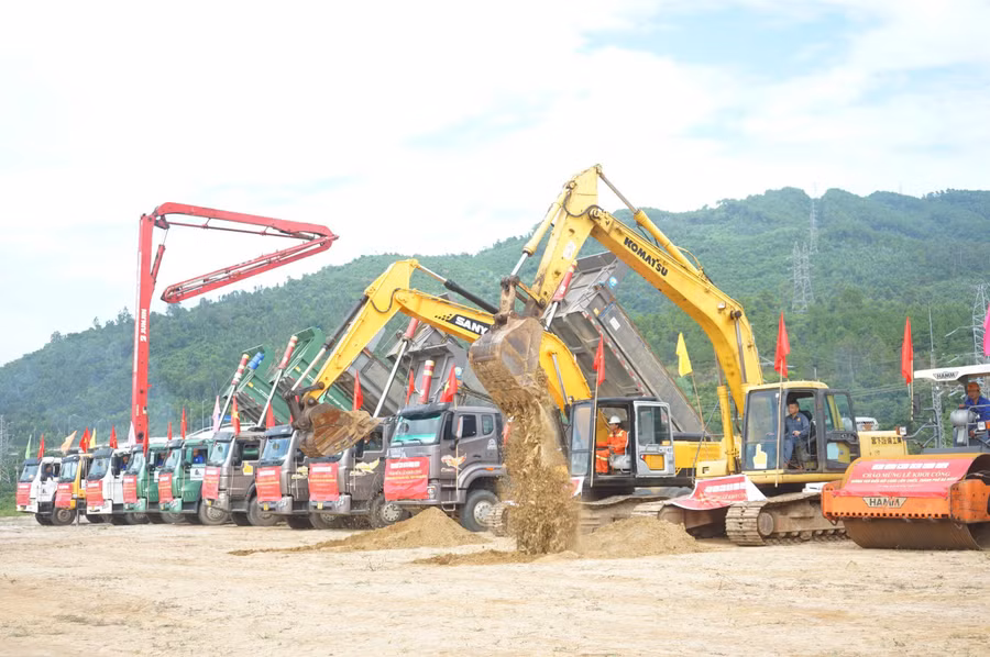 Dự án có tổng mức đầu tư là 1.203 tỷ đồng. (Ảnh: Hoàng Vinh)