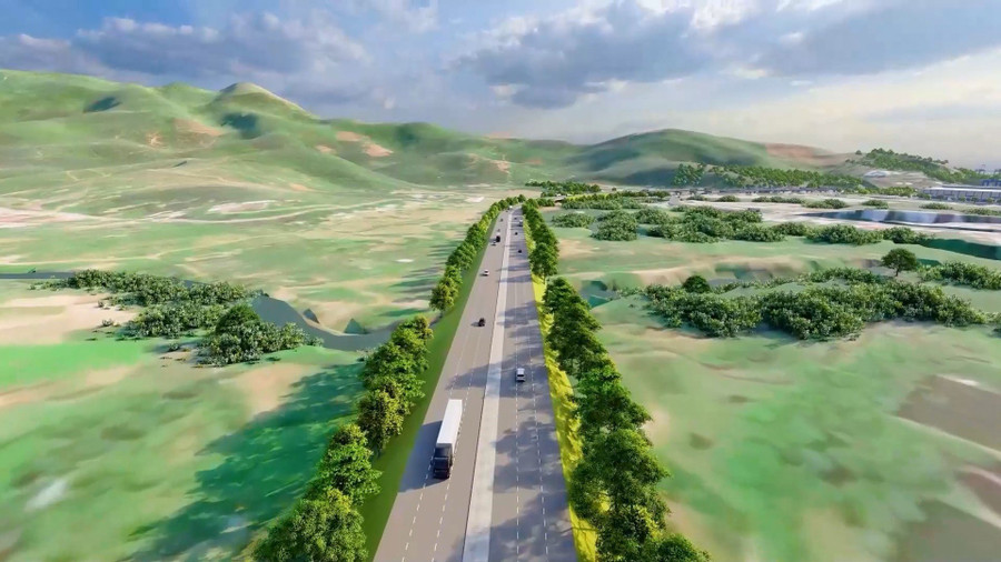 Phối cảnh dự án. (Ảnh: Đà Nẵng) Phối cảnh dự án. (Ảnh: Đà Nẵng)