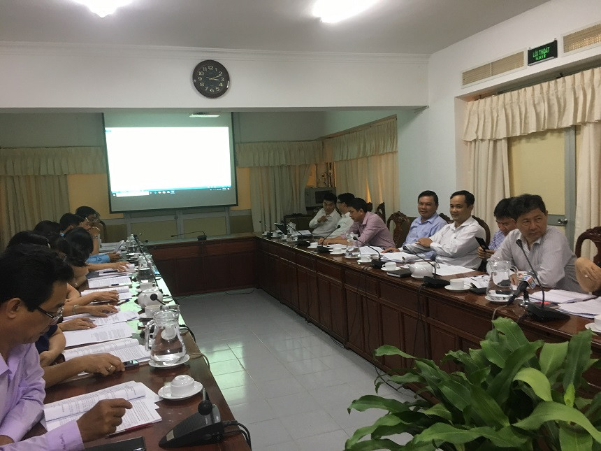 Cần Thơ: Góp ý kiến về thẩm định, chỉnh sửa tài liệu giáo dục địa phương Cần Thơ: Góp ý kiến về thẩm định, chỉnh sửa tài liệu giáo dục địa phương