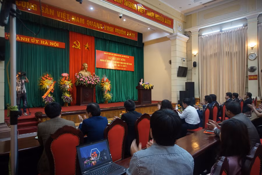 Quang cảnh chung Lễ Gặp mặt