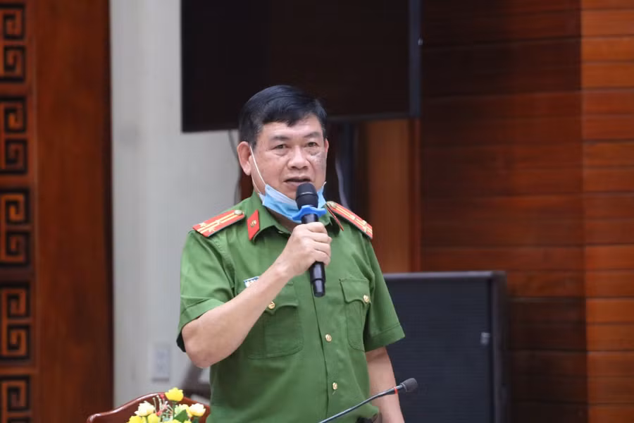 Công an tỉnh Quảng Nam thông tin về quá trình điều vụ việc chìm ca nô.