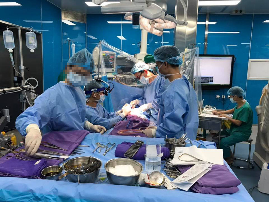 Nhiều kỹ thuật hiện đại được áp dụng trong việc khám chữa bệnh Nhiều kỹ thuật hiện đại được áp dụng trong việc khám chữa bệnh