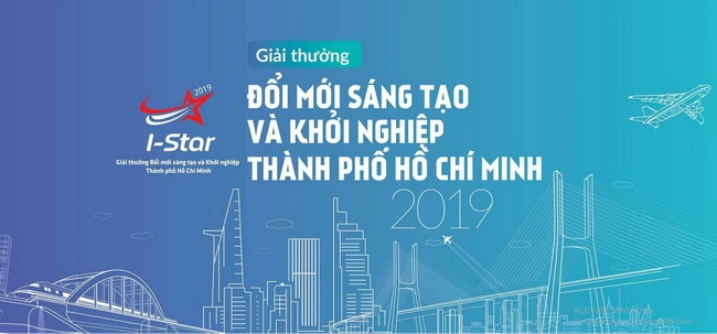 Giải thưởng Đổi mới sáng tạo và khởi nghiệp I-Star 2019.