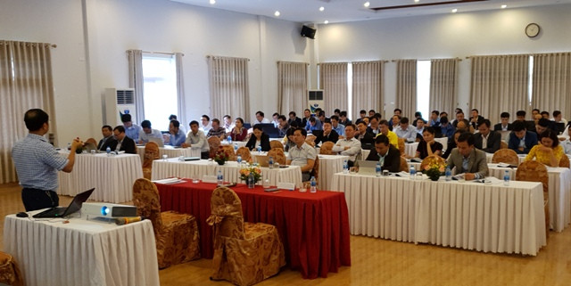 Quang cảnh hội nghị tập huấn