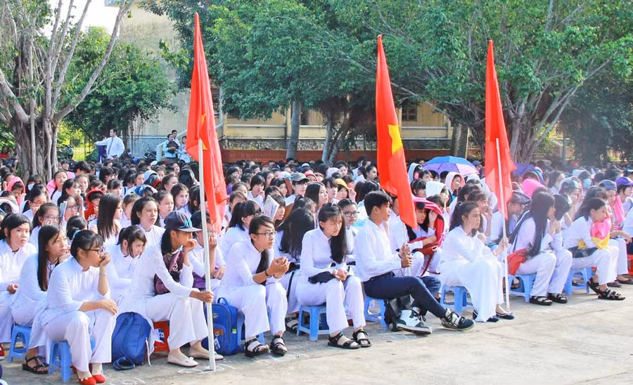 Học sinh các cấp ở Long An sẽ khai giảng năm học mới vào 18/9. Ảnh minh họa