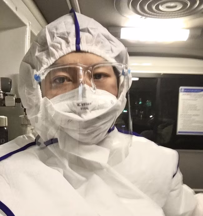 Hiện sức khỏe SV Lê Huỳnh Tâm cũng đã ổn và hồi phục và sẽ tiếp tục tham gia tình nguyện hỗ trợ bệnh nhân F0 trong thời gian tới (Ảnh:NVCC)