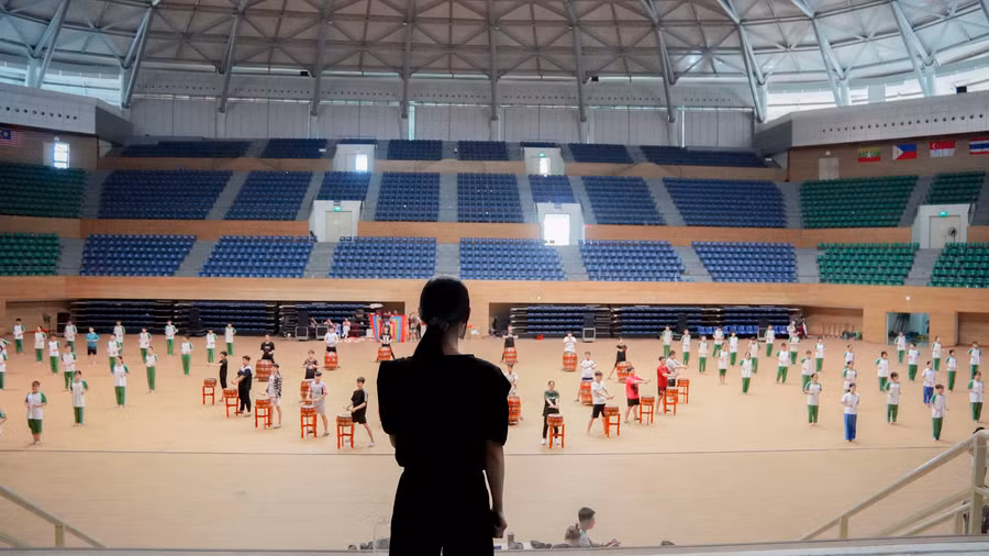 Đó là sự kết nối trên tinh thần thể thao cao thượng, cùng nhau chinh phục những khát vọng, chung tay vì một tuổi trẻ Đông Nam Á hội nhập và tỏa sáng.