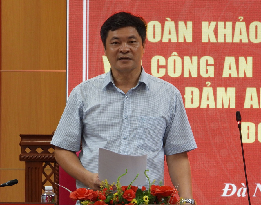 Thiếu tướng Vũ Hữu Tài - Phó Chánh Văn phòng Bộ Công an.