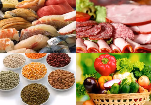 Thức ăn phải được bảo quản cẩn thận (Ảnh MH).