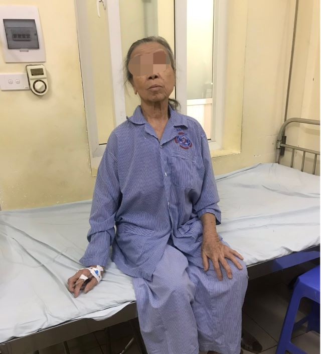 Bệnh nhân Phạm Thị L. đã ổn định sức khỏe. Bệnh nhân Phạm Thị L. đã ổn định sức khỏe.