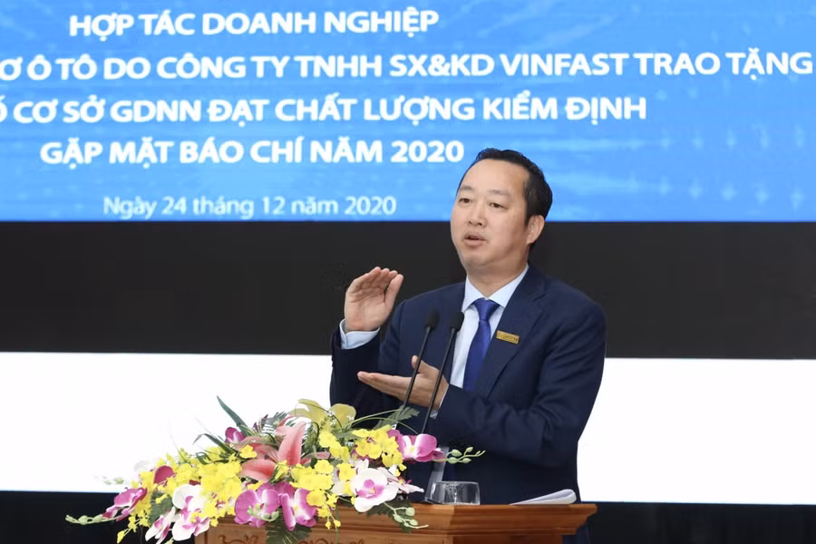 Khẳng định thương hiệu trường nghề