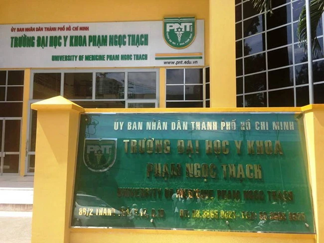 Trường ĐH Y khoa Phạm Ngọc Thạch TPHCM