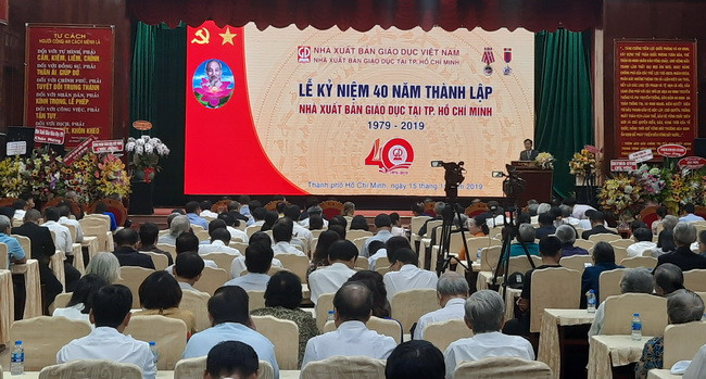 Quang cảnh buổi lễ