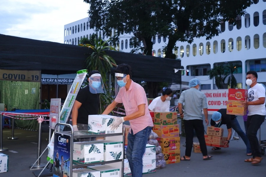 Bệnh viện Bệnh Nhiệt đới TPHCM đã điều tra truy vết, xét nghiệm và phát hiện thêm các ca nhiễm khác. (Ảnh: HCDC).