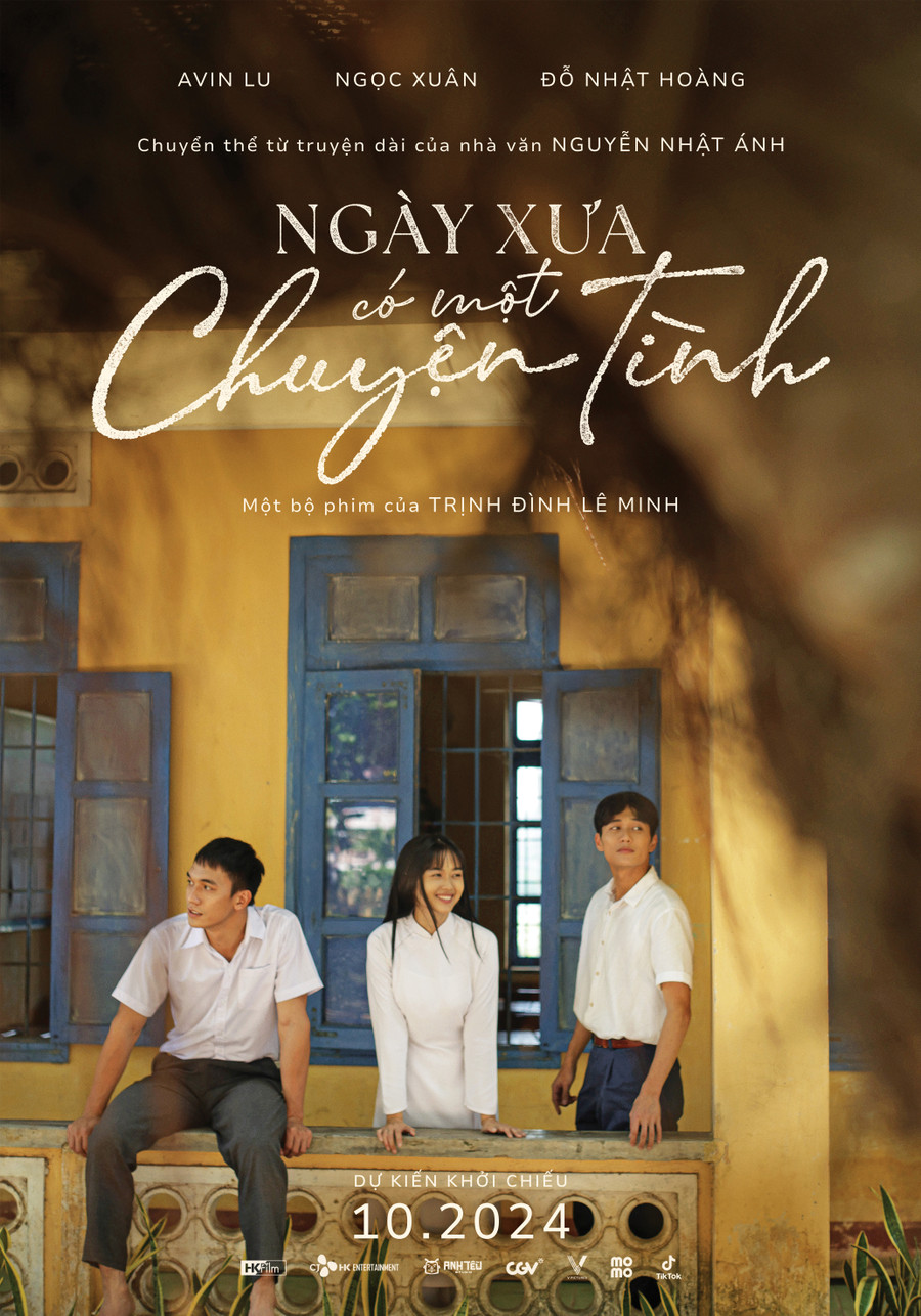 First look poster &quot;Ngày xưa có một chuyện tình&quot; mới nhất vừa được tiết lộ. (Ảnh: CJ HK Entertainment)