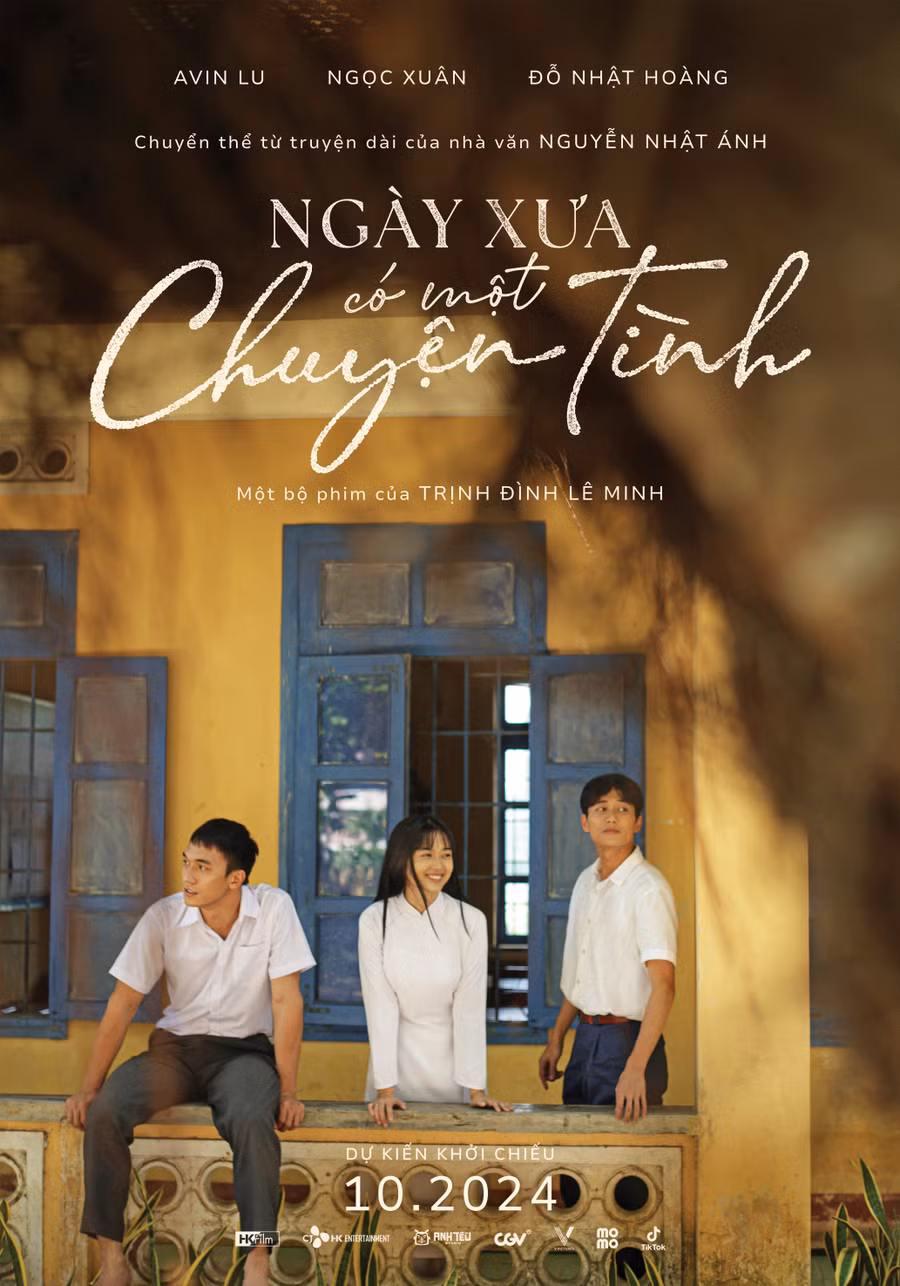 First look poster "Ngày xưa có một chuyện tình" mới nhất vừa được tiết lộ. (Ảnh: CJ HK Entertainment)