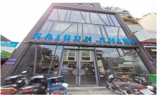 Công ty TNHH Saigon Shine. (Ảnh: Sở Y tế TPHCM) Công ty TNHH Saigon Shine. (Ảnh: Sở Y tế TPHCM)