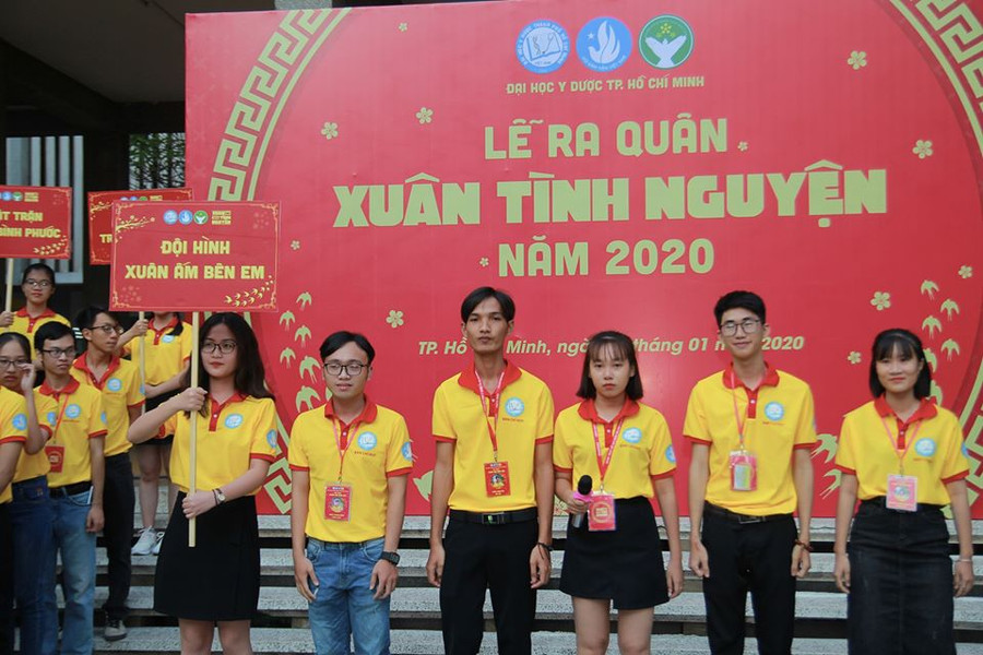 Ra mắt đội hình Xuân ấm bên em