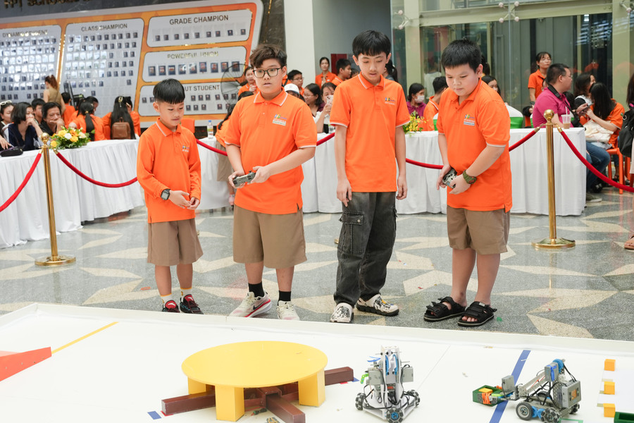 Ngày hội đã mang đến cho các em học sinh những trải nghiệm đáng nhớ.