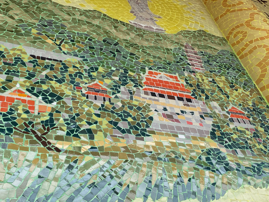 Thời gian lên ý tưởng thiết kế và hoàn thiện mất khoảng 2 năm. Ảnh: Hoàng Vinh. Thời gian lên ý tưởng thiết kế và hoàn thiện mất khoảng 2 năm. Ảnh: Hoàng Vinh.