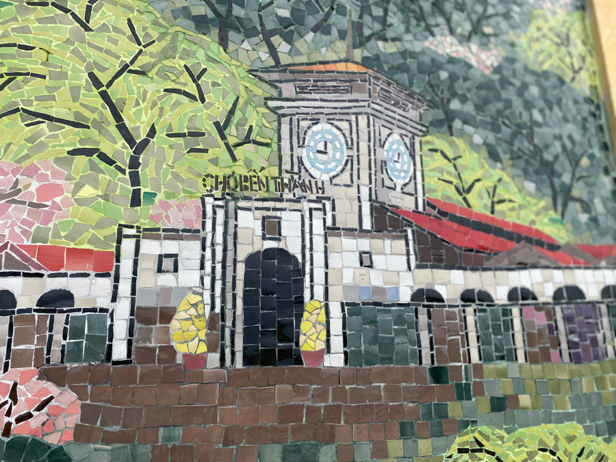 Chợ Bến Thành ở TP Hồ Chí Minh. Ảnh: Hoàng Vinh. Chợ Bến Thành ở TP Hồ Chí Minh. Ảnh: Hoàng Vinh.