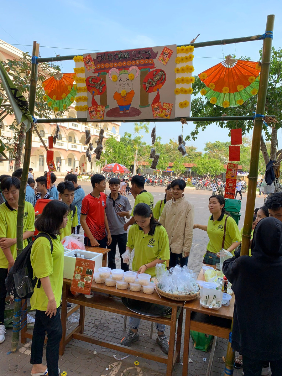 Rộn ràng không khí Tết