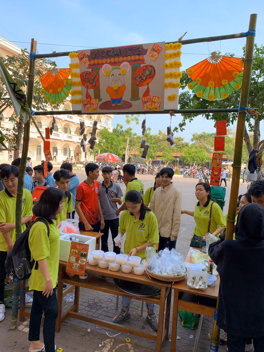 Rộn ràng không khí Tết