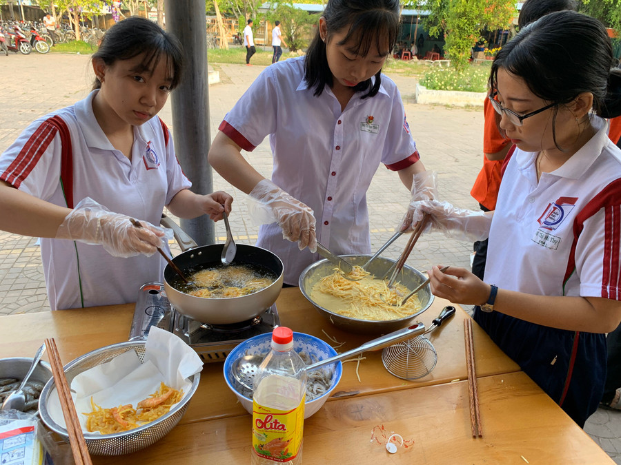 Món bánh dân gian độc đáo