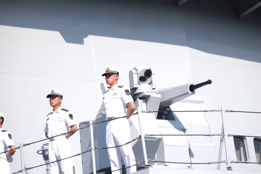 Chuyến thăm trong khuôn khổ hợp tác song phương giữa hai nước Việt Nam – Trung Quốc. Ảnh: Hoàng Vinh.