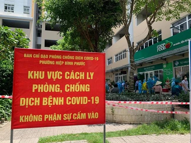 TP.HCM giãn cách toàn thành phố theo chỉ thị 16 trong 15 ngày, từ 0h 9/7 (Ảnh HCDC)