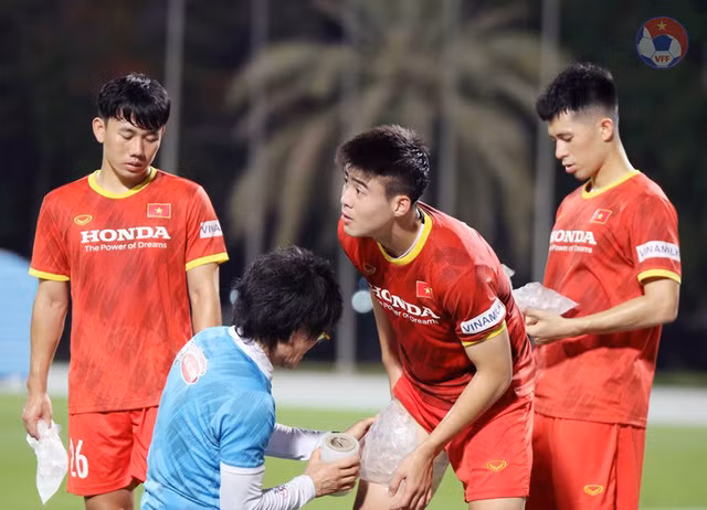 Vinamilk đồng hành cùng đội tuyển quốc gia tại vòng loại World Cup 2022 - Ảnh 1.