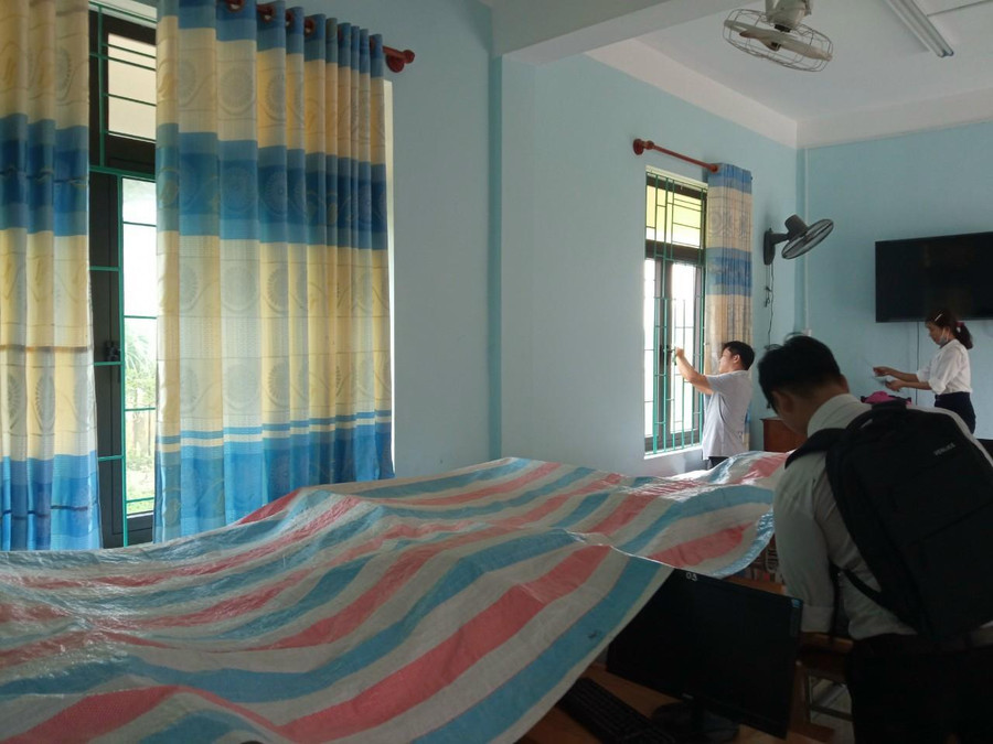 Các trường học đã chủ động các biện pháp phòng chống bão số 4 và mưa lũ. Các trường học đã chủ động các biện pháp phòng chống bão số 4 và mưa lũ.