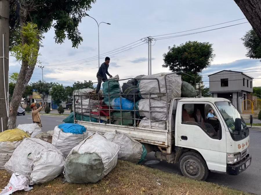 Các xe có thùng cơi nới đều bị yêu cầu tháo dỡ.