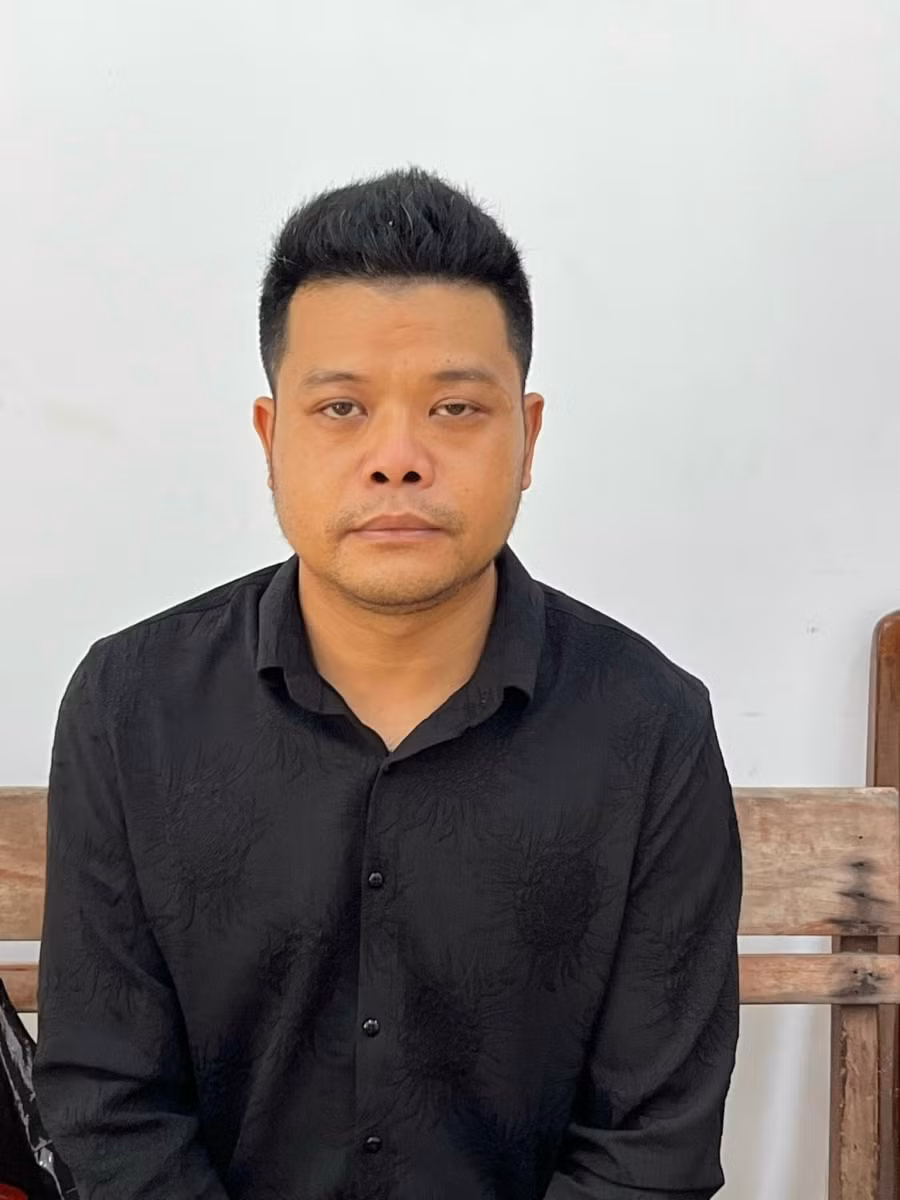 Đối tượng Nguyễn Đức Hiến. Ảnh: Công an.