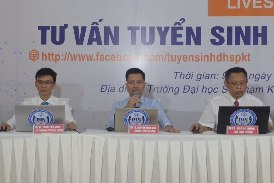 TS Nguyễn Linh Nam thông tin về những điểm mới trong tuyển sinh năm 2021 của trường.