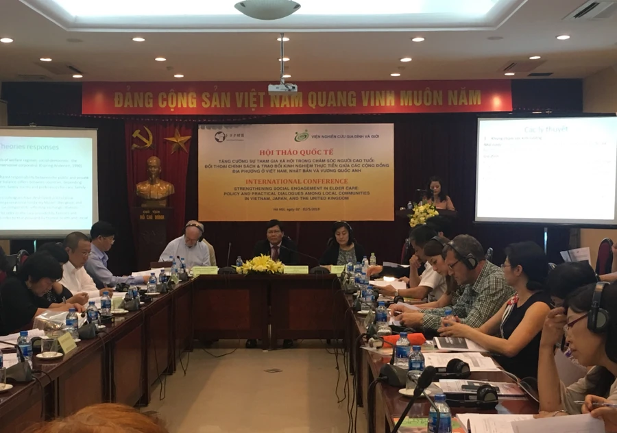 Hội thảoTăng cường sự tham gia xã hội trong chăm sóc người cao tuổi 