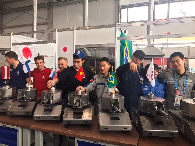 Ngành nghề mới đặt ra những yêu cầu mới trong đào tạo